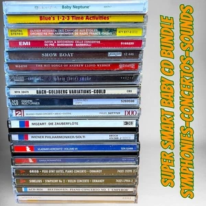 40 Classical CD lot Super Smart Baby bundle- Bach, Beethoven Symphony Concerto - Picture 1 of 6
