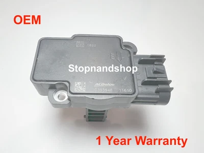 New 2009-14 Cadillac, Chevy GMC Truck V-8 Mass Airflow Sensor OEM 10393948 - Image 1 of 4