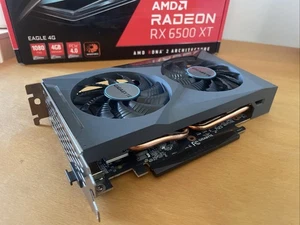 GigaByte AMD Radeon RX 6500 XT Eagle 4GB GDDR6 in org. Verpackung - Bild 1 von 5