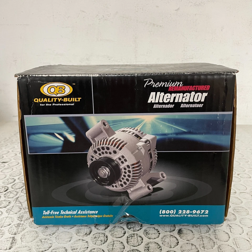 QUALITY-BUILT 13992 Alternator 130A Reman 01-10 Lexus LS430 SC430 - Image 1 of 4