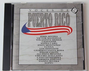 Voces De Puerto Rico Globo Records 1994 Sony CD Jerry Rivera - Bild 1 von 4