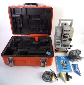 Sokkia SOKKISHA Set3 elektronische Totalstation Set nur Teile oder Reparatur - Bild 1 von 24