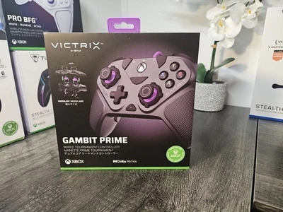 PDP Victrix Gambit Prime Wired Tournament Controller - Xbox Series X|s, Xbox One&PC