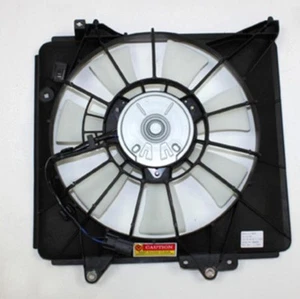 AC CONDENSER FAN ASSEMBLY FOR HONDA FIT EV 2013 2014 - Picture 1 of 2