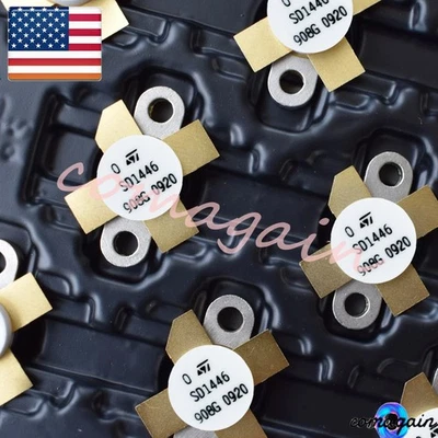 4PCS SD1446 | Transistor RF/VHF/UHF | CASE-M-113 | Nuevo Foto 1 de 4