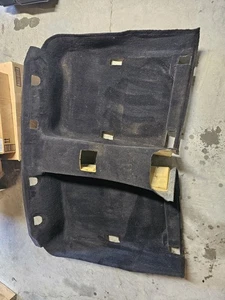 Rear FLOOR CARPET COVER PANEL Mercedes W209 CLK350 CLK550 2003-2009 OEM - Picture 1 of 3
