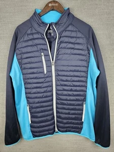 Sunderland Of Scotland Men's Size XL Zermatt Padded Stretch Quilted Golf Jacket - Picture 1 of 7