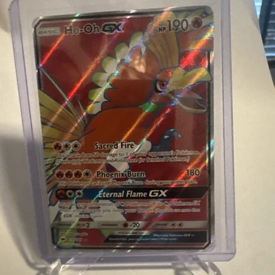 Ho-Oh GX (Full Art) 131/147 Sm-Burning Shadows Holo - Image 1 of 4