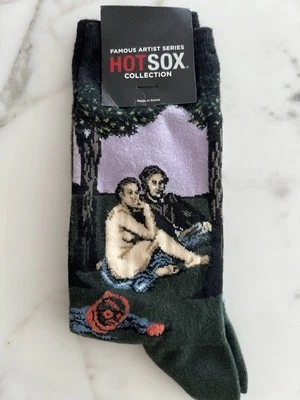 Hot Sox socks womens - Famous Artist Series - Image 1 of 4