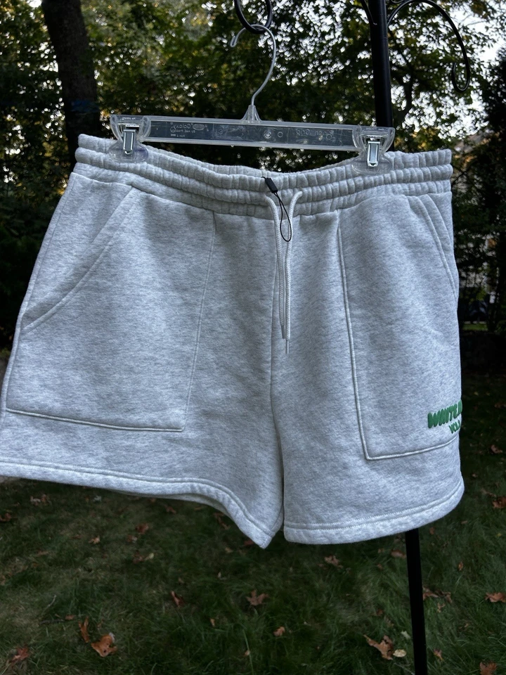 Pantalones Cortos Deportivos Zorro Blanco XL Gris Vol 3 Salón Informal Acogedor Ropa de Calle Para Mujer’s Nuevos sin Etiquetas Foto 1 de 4