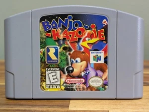 Banjo-Kazooie (Nintendo 64, 1998) Clean / Authentic ➡️Cartridge Only- Tested 🎮 - Picture 1 of 10