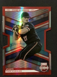 2023 Panini Elite Extra Edition - Prime Numbers Red Cade Kuehler 2/9 - Picture 1 of 7