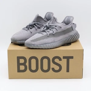 Adidas Yeezy BOOST 350 V2 Steel Grey UK Taglia 11 EU 46 Edizione Limitata - Foto 1 di 9