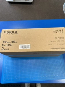 FUJFILM Fotopapier für IJ Glossy 6”x328’ - Bild 1 von 3