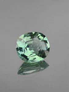 Tourmaline Untreated 1.38 Carat Certified GRA Bluish Green Natural Gemstone - Picture 1 of 6