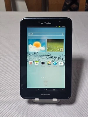 Samsung Galaxy Tab 2 - 7.0 -  SCH-i705 Black 8GB  Wi-Fi + 4G Verizon - Image 1 of 2