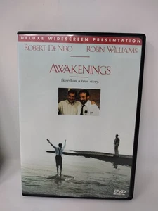 Awakenings (DVD, 1997) Deluxe Widescreen / with Robert DeNiro, Robin Williams - Imagen 1 de 3