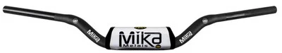 Mika Raw Series MC Bend 1 1/8in Handlebars White Honda CR125M 74-78 Foto 1 de 3