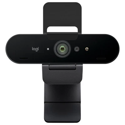 Logitech Webcam Brio Ultra HD 4K 4096 x 2160 Farbe schwarz inkl. Privacy Cover - Bild 1 von 4