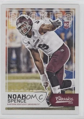 2016 Panini Classics Rookies Blank Back Noah Spence #231 Rookie RC - Image 1 of 2