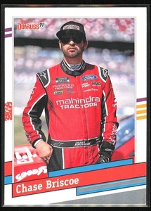 Chase Briscoe 2024 Donruss #117 Stewart-Haas Racing - Picture 1 of 2