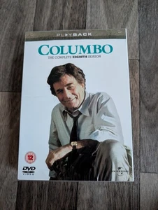 COLUMBO - The Complete Eighth Season DVD Boxset - 2008 - New/Sealed - Picture 1 of 6