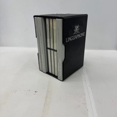 Linguaphone Spanish Language Course Set, Cassette Tapes and Books Only, 1993 - Image 1 of 4