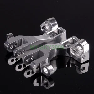 6832 6832X 6832R Caster blocks (c-hubs) Fits 1/10 RC TRAXXAS SLASH 4X4 Truck  - Picture 1 of 6