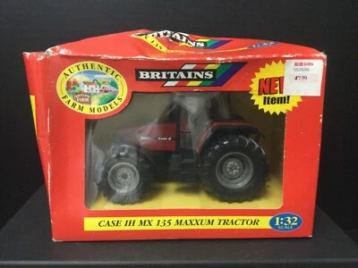 CASE IH 135 MAXXUM TRACTOR Britains AUTHNENTIC FARM MODELS 1:32 (Box Damage) - Image 1 of 4
