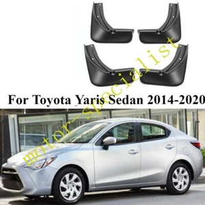 4 Mudguard Mud Flap Splash Guard Fender Mudflap For Toyota Yaris Sedan 2014-2020 - Bild 1 von 1