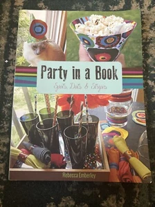 Party In A Book: Spots, Dots, And Stripes: By Rebecca Emberley G - Picture 1 of 2