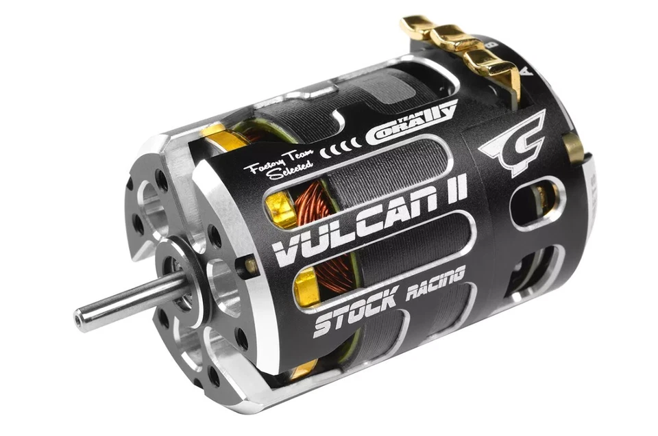 Motor con sensor sin escobillas Team Corally Vulcan II 25,5 vueltas 61174 Foto 1 de 1