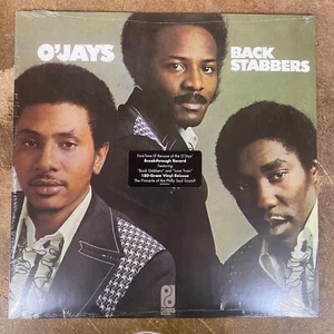 The O'Jays Back Stabbers LP Sealed 180 Gram OOP Vinyl - Imagen 1 de 4