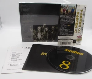 Incubus 8 UICL-1137 W/ OBI Japan CD C347 - Picture 1 of 2
