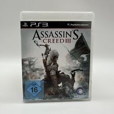 Assassin's Creed III (2012, PS3) - OVP & Anleitung - GUT - HÄNDLER✅