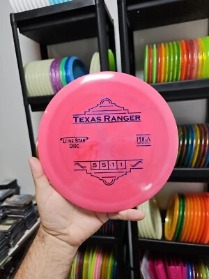  Lone Star Alpha Texas Ranger 173g #1 Midrange Disc golf  - Image 1 of 4