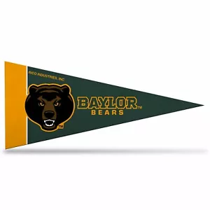 Baylor Bears 2-pack of Mini Pennants. Felt. 4" x 9" . #916 - Picture 1 of 1