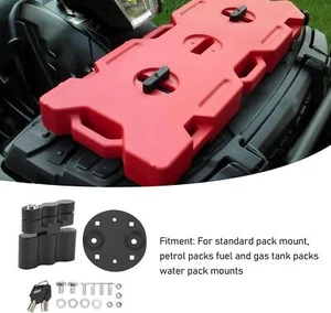 Bloqueo de montaje de paquete estándar para Rotopax Fuel Pack RX-LOX-PM RX-PM LOX-PM con llaves - Imagen 1 de 11