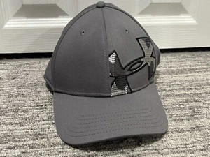 UNDER ARMOUR Hat Adult Mens Size Extra Large Gray Logo - Picture 1 of 10