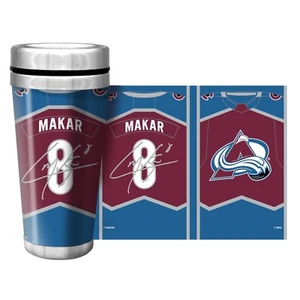 Cale Makar Travel Tumbler 16oz BECHER COLORADO AVALANCHE SPIELERTRIKOT - Bild 1 von 1