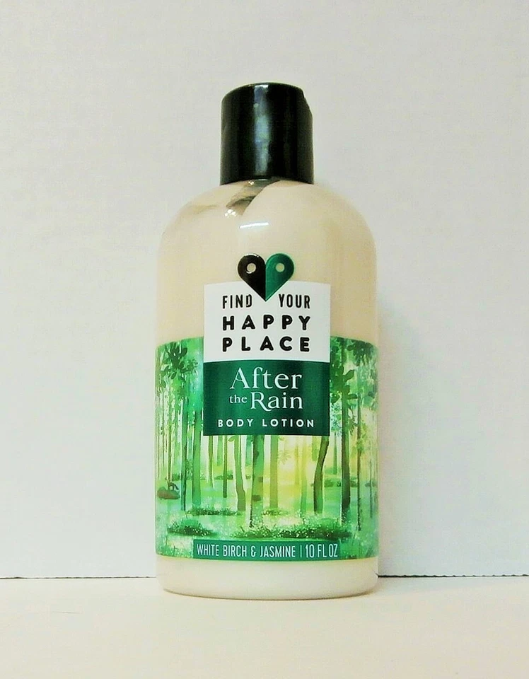 Find Your Happy Place AFTER THE RAIN Body Lotion - 10 oz