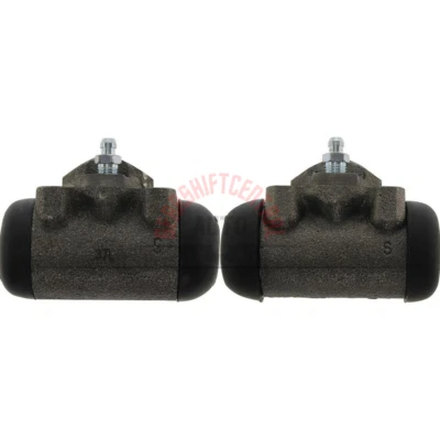 Cilindro de rueda de freno de tambor centrado delantero izquierdo derecho 2 piezas para Buick Century 1955 Foto 1 de 4