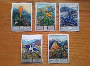 Russia USSR 1976 year, mint stamps MNH (**)  flowers