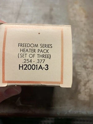 Paquete de calentador serie Freedom CUTLER HAMMER H2001A-3 (juego de 3) Foto 1 de 4