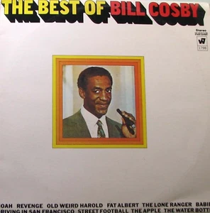 BILL COSBY The Best Of LP   SirH70 - Imagen 1 de 3
