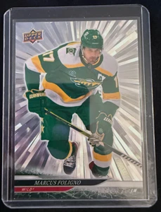 2024-25 Upper Deck Serie 2 - Marcus Foligno #334 Outburst - Imagen 1 de 1