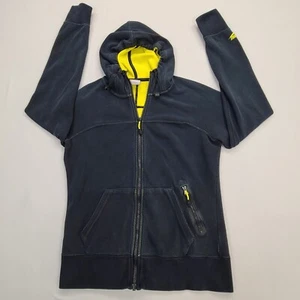 Nike Sweater Boys Medium Black Hoodie Full Zip Sweatshirt Pullover Youth Kids - Picture 1 of 7