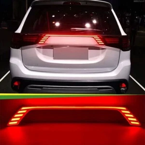 For Mitsubishi Outlander2016-2021 Car LED Rear Fog Lamp Brake Light Reflector - Imagen 1 de 5