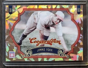 2012 Panini Cooperstown - Crystal Collection Jimmie Foxx SP #/299  - Picture 1 of 2