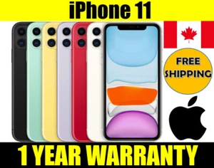 Apple iPhone 11 64/128/256G Débloqué - Bon état *Nouvellement remplacé 100% batterie* - Photo 1 sur 5